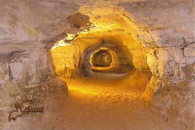 Саблинские пещеры под Петербургом-02