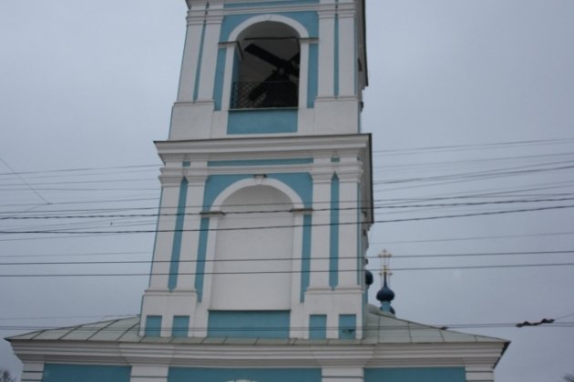 Сампсониевский собор в Санкт Петербурге