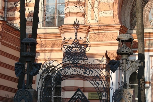 Большая хоральная синагога на Лермонтовском
