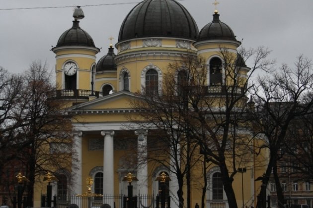 Иконы Спасо Преображенского собора в Петербурге