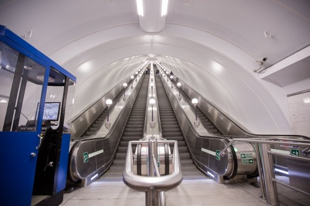 В Петербурге открыли станцию метро «Спортивная-2»