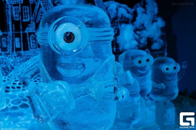 Фестиваль ледовых скульптур «ICE fantasy»