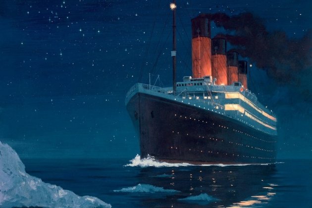 Выставка «Титаник. 100 лет истории».