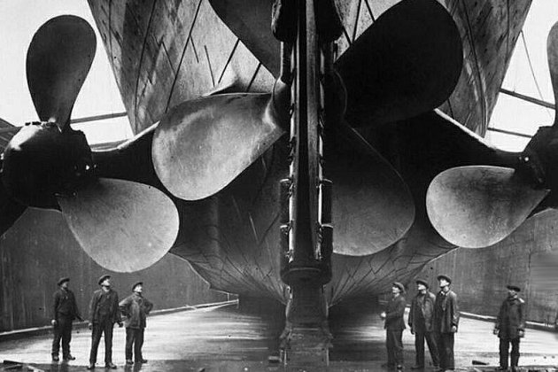 Выставка «Титаник. 100 лет истории».