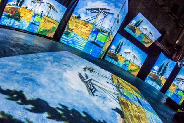 Выставка «Ван Гог – Живые полотна»