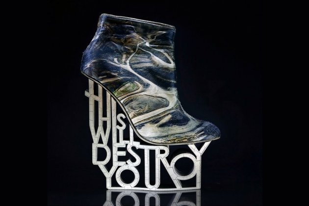 Выставка дизайнерской обуви будущего «Генезис»