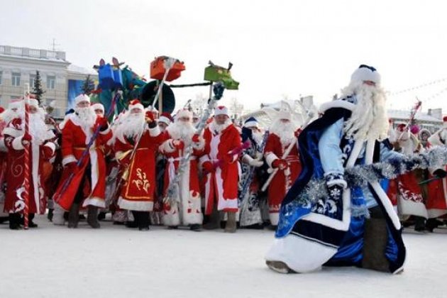 Рождественская ярмарка на Московской площади