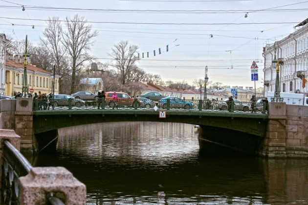 Зеленый мост фото
