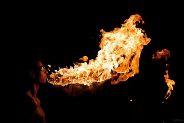 Гала-концерт Фестиваля огненных искусств «Живые огни»
