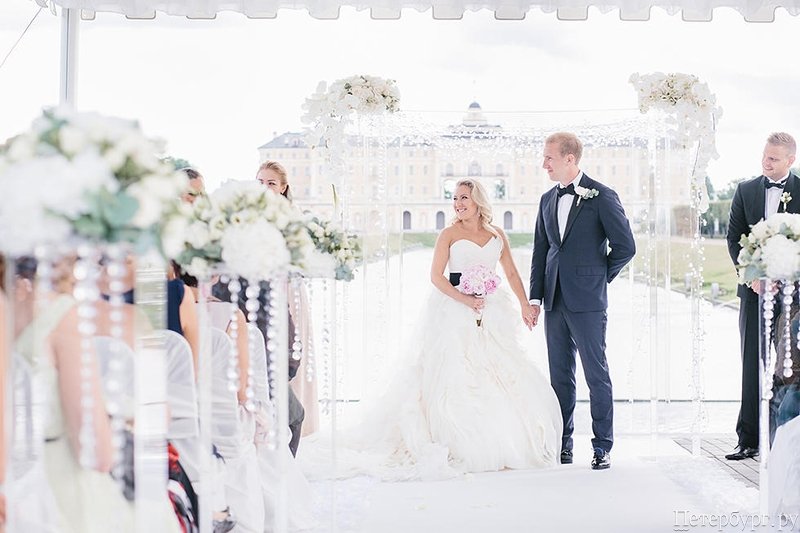 65 мест для свадебных прогулок в Москве и Подмосковье