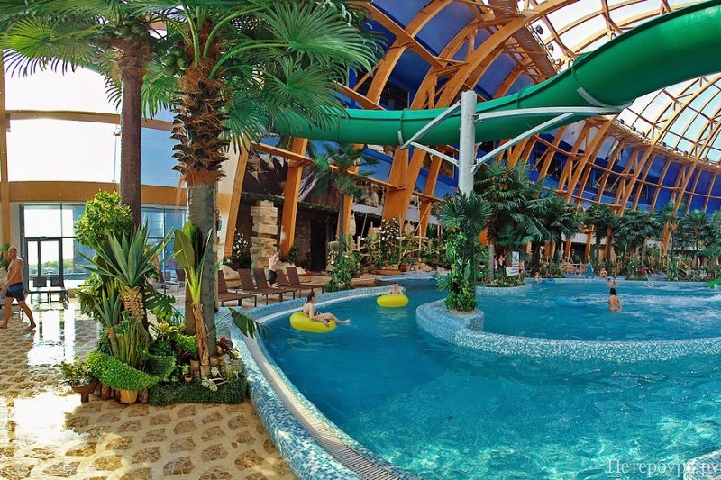Питерленд гостиница в санкт петербурге официальный аквапарк
