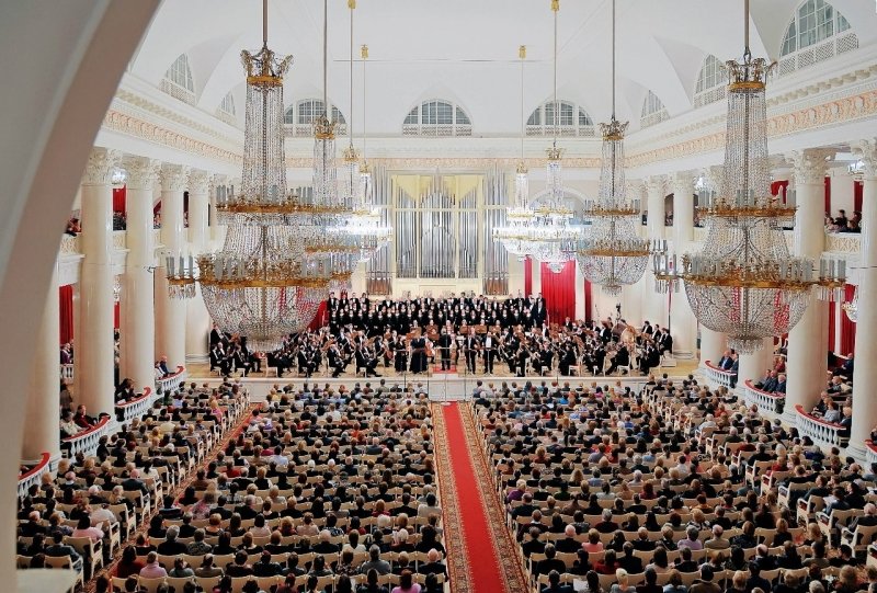 Концерт в Филармонии им. Д. Д. Шостаковича