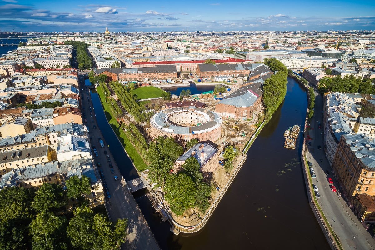 парк новая голландия в санкт петербурге фото