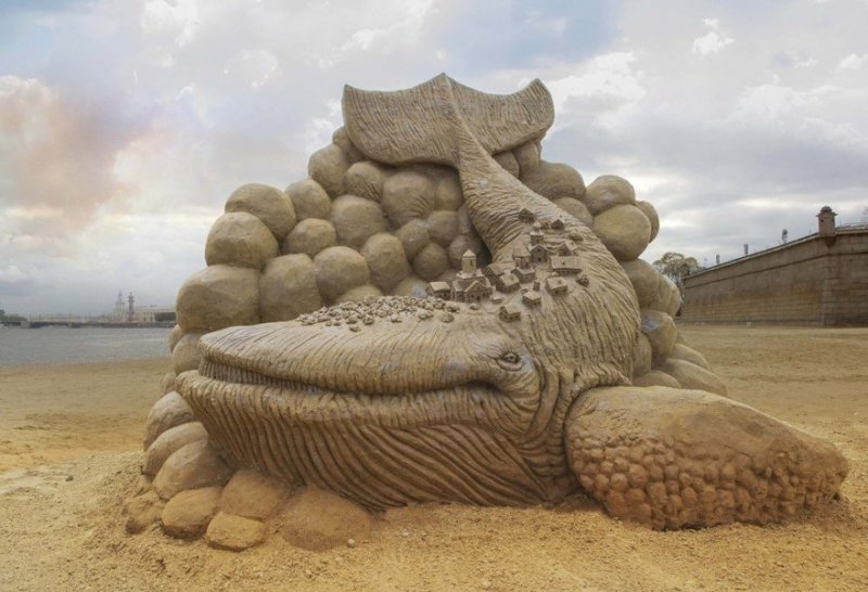 Фестиваль песчаных скульптур — 2019 «Затерянные миры»