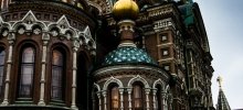 Храма Спас на Крови в Петербурге 