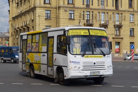 Картинками с автобусами в санкт петербурге